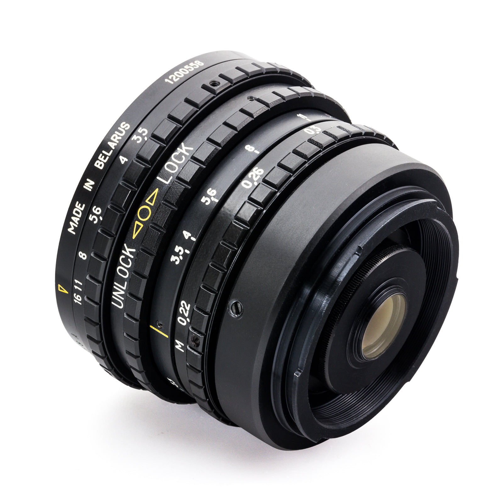 BelOMO EWP Fisheye MC 8mm 3.5 Photographic Lens Close Up Editorial Stock  Photo - Image of camera, material: 154448923