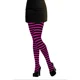 thumbnail image 1 of Malla Medias Dama Rayadas Varios Colores Halloween Disfraz, 1 of 3