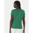 thumbnail image 3 of Shenanigans Graphic Tee with Short Sleeves, Women's, 3 of 5