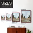 thumbnail image 4 of West Fork Hiking Trail I Framed Print in Red Solid Wood 8 x 10 Framed Print, 4 of 6
