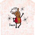thumbnail image 4 of Inktastic Dancer Reindeer T-Shirt, 4 of 5