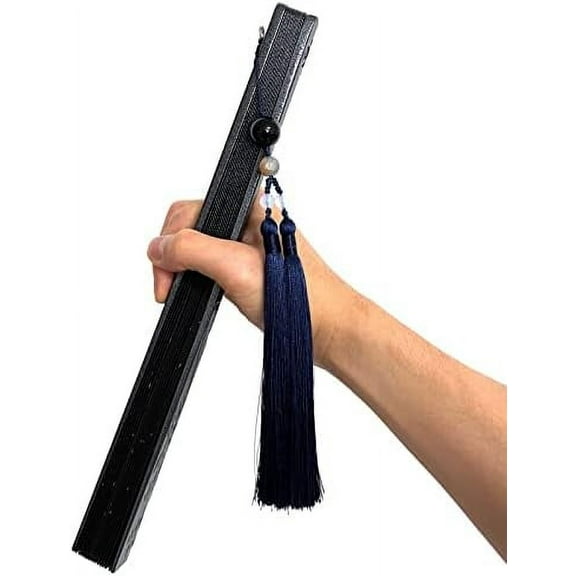 Classical Style 10 Inch Self-Defense Metal Folding Fan Male Silk Cloth Fan Tungsten Steel Alloy Fan Kung Fu Hand Fan For Performance, Dance, Decoration, Festival, Gift.$$Home Decor, Kitchen, & Other