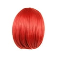 thumbnail image 1 of QUYUON Wigs for Women Liquidation Perruques de Remplacement pour Cheveux Perruques Longues pour Femmes Noires Type de Cheveux Normal Q594 Perruques Mignonnes pour Femmes Noires Perruques Courtes Femme Perruques pour Femmes Perruques Rouges, 1 of 2