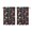 Halloween-themed374, variant on Halloween Aesthetic Kitchen Curtains 2 Pack, Featuring Witch and Black Cat Artwork, Rod Pocket Tier Curtains 27.5x24in(70x60cm) Kitchen Curtains