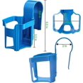 thumbnail image 2 of Pool Cup Holder: Set Of 4 Multifunctional Accessories With Pool Edge Holder, Storage Basket, Detachable Drink Holder For Summer Parties, Beach, Bathtu, 2 of 5