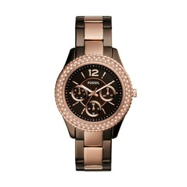 Fossil Men's Townsman Mechanical Automatic Watch, Brown