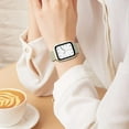 thumbnail image 6 of 2Pack Metal Magnetic Band Compatible with Apple Watch Bands 38mm 40mm 41mm 42mm 44mm 45mm 49mm Women Men,Milanese Loop Stainless Steel Mesh Adjustable Strap for iWatch Series 9 8 7 6 5 4 3 2 SE ultra, 6 of 7