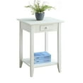 thumbnail image 2 of Pemberly Row Table d'Appoint en Bois Blanc, 2 of 4