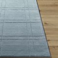 thumbnail image 3 of Hauteloom Sixto Wool Living Room, Bedroom Area Rug - Contemporary - Sage - 18" x 18" Sample, 3 of 6