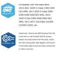 thumbnail image 3 of Xenon White 3-SMD LED License Plate Light Kit For Mercedes-Benz W205 C-Class, W213 E-Class, W222 S-Class, W218 CLS-Class, etc, 3 of 9
