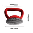 thumbnail image 4 of Fnyoxu Dish Scrub Brush, Palm Brush Dish Scrubber with Ergonomic Grip, Kitchen Brushes for Dishes, Scrubber with Handle for Kitchen Cleaning, Hand Washable Brush, 4 of 10