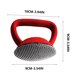 thumbnail image 3 of Bowl Washing Net Brush Pot Tool Kitchen Cleaning Brush Bowl Brush Long Handle Brush Steel Wire Ball Brush Pot Brush With Handle Deals Of The Day Clearance, 3 of 9