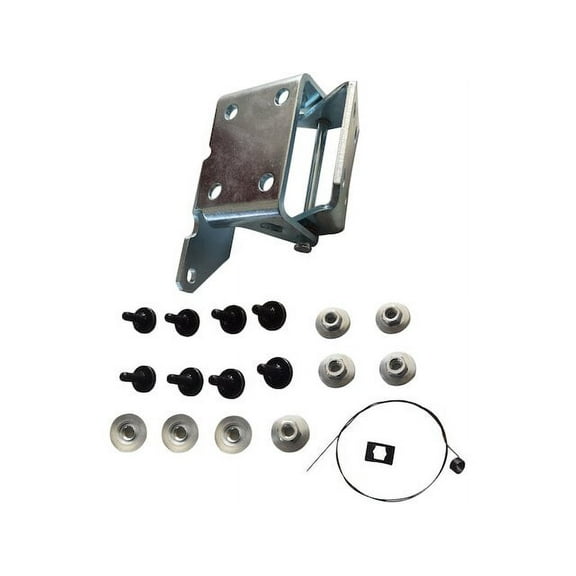 Front Left Lower Door Hinge - Compatible with 1991 - 1996 GMC C6000 Topkick 1992 1993 1994 1995