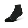 thumbnail image 3 of Wrangler Essential Cool Comfort Low Cut Socks, Full-Cushion Ankle Socks for Men, 6-12, Charcoal Heather/Black, 12-Pack, 3 of 7