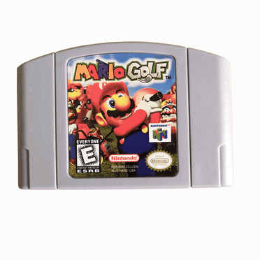 Mario Golf - Nintendo 64
