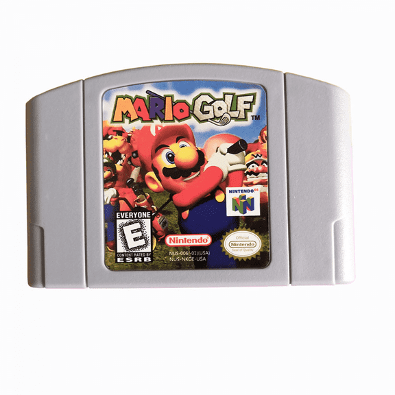 N64 Game Mario Golf Games Cartridge Card for 64 N64 Console (US Version)