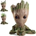 thumbnail image 2 of Baby Groot Flower Pot, Baby Groot Action Figure Fashion Galaxy Flower Pot Guardian Baby Cute Model Toy Pen Basin for Office and Dorm Home Decor esquí esquí Gafas de esquí, 2 of 5