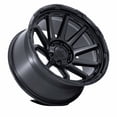 thumbnail image 2 of 17x9 Fuel Off-Road FC887 Circuit Matte Black Wheel 5x5 (-12mm), 2 of 3