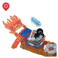 thumbnail image 2 of Pista de Juguete Hot Wheels Monster Trucks Arena de Demolición Color Shifter 5-Alarm, 2 of 4