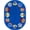 Multi/Nylon, variant on Animal Readers 7'8" x 10'9" Oval Area Rug In Color Multi-Color:Multi,Material:Nylon