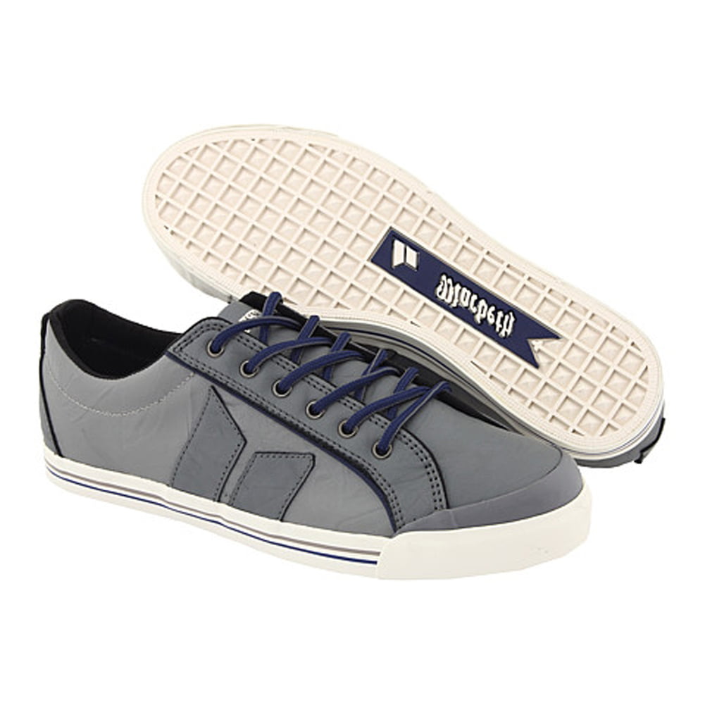 Macbeth - Eliot Premium Grey & Midnight Blue Shoes - Walmart.com