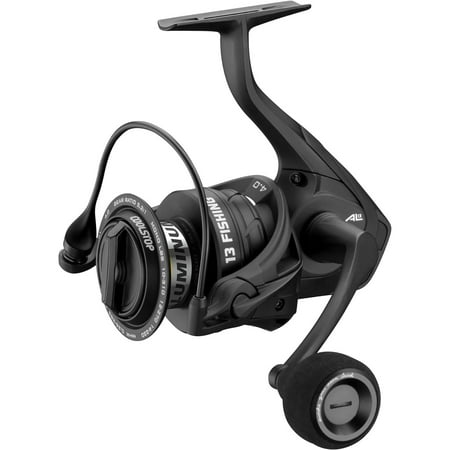 13 Fishing AL13 Spinning Fishing Reel - 6.0 (6.2:1 Speed Ratio)