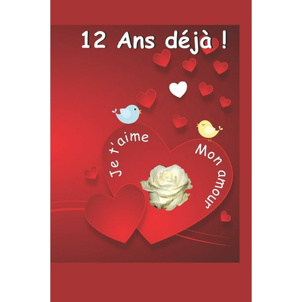 12 Ans Deja Ce Livre Est Un Questionnaire Une Idee Cadeau Originale A Offrir Pour Un 12 Ans Deja Ce Livre Est Un Questionnaire Une Idee Cadeau Originale A Offrir Pour Un