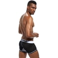 thumbnail image 5 of JOCKMAIL Men's Boxer Briefs Men Mesh U Pouch Underwear Underpants Cotton Pants Trunks Boxer Shorts, 5 of 8