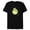 Black, variant on Disney Princess Tiana Holiday Christmas Ornament - Short Sleeve Blended T-Shirt for Adults - Customized-Black