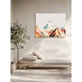 thumbnail image 5 of Mountains Grey Wall Art for Living Room,Canvas Picture Wall Decor for Bathroom Bedroom,Coloured Multi Abstract Modern Painting Painting Artwork for Office Kitchen Hallway Dining Room Decor 20"x24", 5 of 8