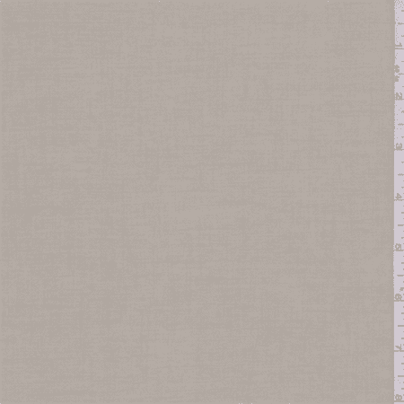 - Sandy Beige Gabardine Shirting, Fabric By the Yard