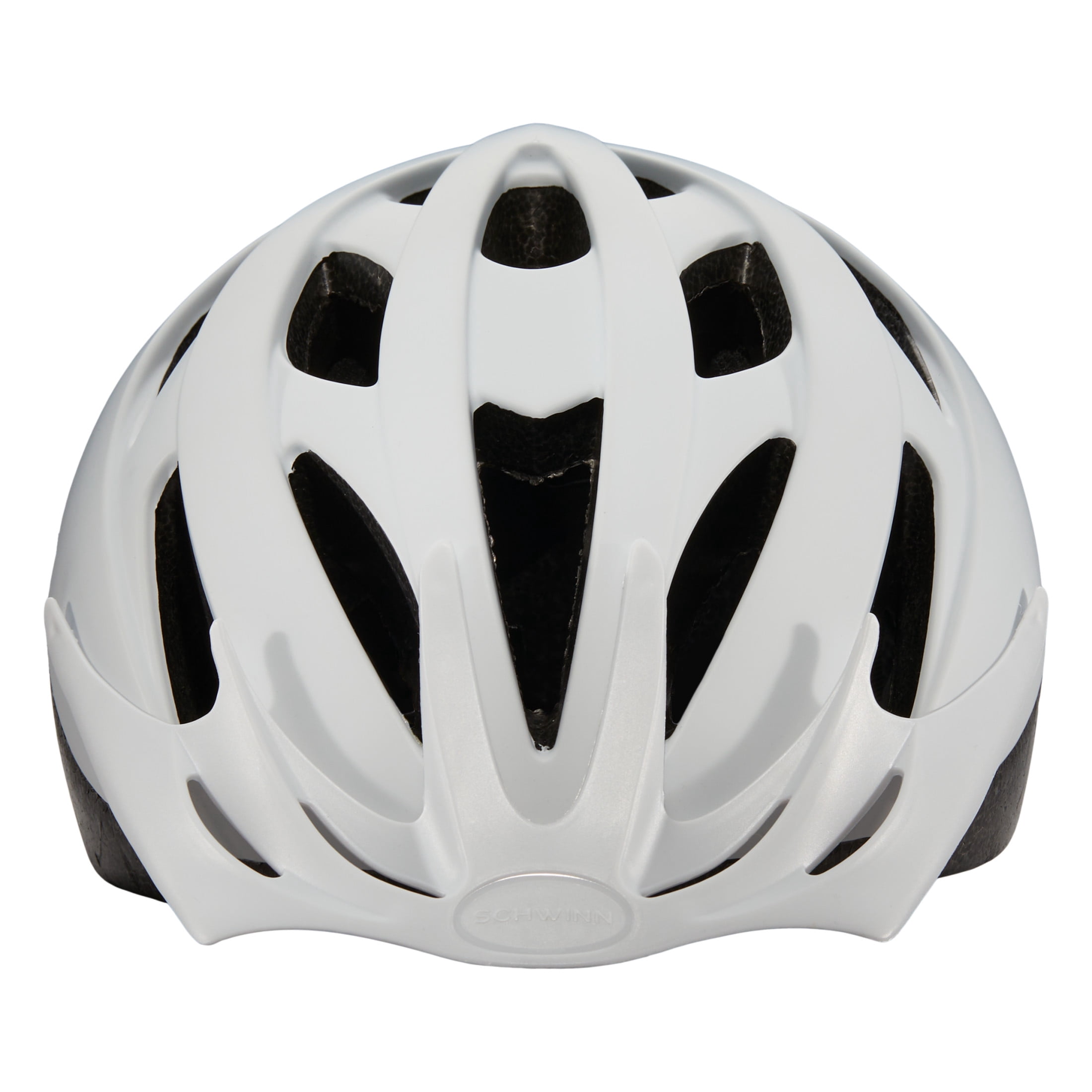 Schwinn Thrasher Adult Bicycle Helmet, Age 14+, White