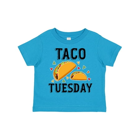 

Inktastic Taco Tuesday Gift Toddler Boy or Toddler Girl T-Shirt
