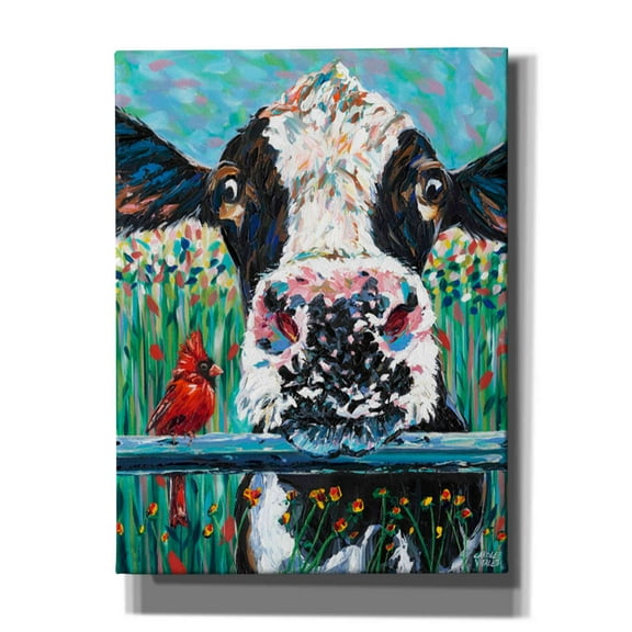Epic Graffiti 'Farm Buddies I' by Carolee Vitaletti Canvas Wall Art, 18"x26"