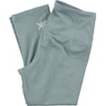 thumbnail image 5 of Reebok Pantalon Capri de Compression Athlétique pour Femmes Wanderlust, Vert, Moyen, 5 of 5