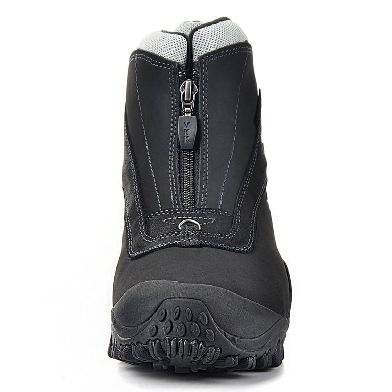 Vintage Black SnowRider Insulated Winter Boots XPETI Men main image 3