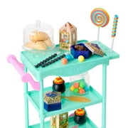 Harry Potter ™ Honeydukes ™ Candy Cart with Accessories for 18-inch Dolls Toys Kids 5 +