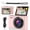 Pink, variant on 4K 64MP Shoot Digital Camera for Kids, Teens, Beginners, Autofocus Point-and-Shoot Camera with 2.4" 180° Flip Screen, 16X Digital Zoom, Anti-Shake, Usb-c, Selfie Vlogging Camera for Travel,Gifts,Pink
