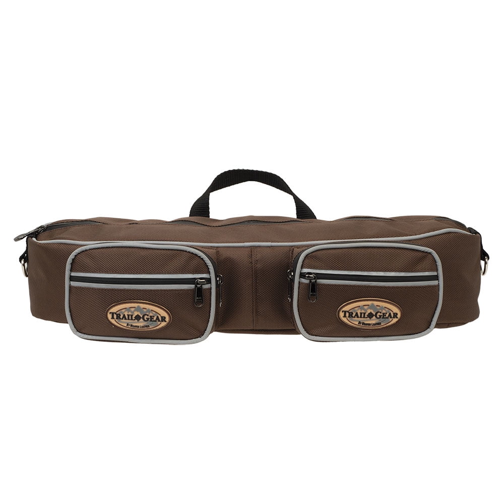 Weaver Leather Trail Gear Cantle Tasche 