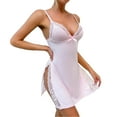 thumbnail image 1 of Gibobby Conjuntos de bragas de encaje Lencería erótica para Mujer Babydoll Colegiala Uniforme Colegiala Ropa Interior Sensual de Dama Conjunto de Pijama(Rosa, M), 1 of 5