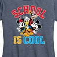 thumbnail image 3 of Mickey & Friends - School Is Cool - Women's Short Sleeve Graphic T-Shirt, 3 of 5