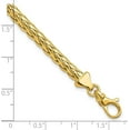 thumbnail image 3 of Avariah Diamonds 14K Yellow Gold Polished Fancy Link Bracelet - 7.5"- Made In Italy - 8.6gm, 3 of 5