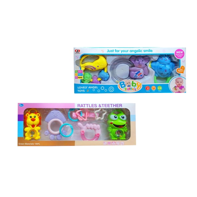Set de Sonajas AEIOU Baby Rattles