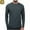 Black, variant on Mens UPF 50+ UV Sun Protection Shirts Outdoor Long Sleeve SPF Rash Guard for Fishing Hiking Swimming Running