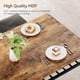 thumbnail image 4 of 4 - person kitchen mesa set con soft asientos, dining mesa & sillas con almacenamiento stand para small spaces, apartments, y homes, 4 of 5