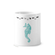 thumbnail image 1 of Taza de cepillo de dientes Hipocampo vida marina Blue Pattern, 1 of 3