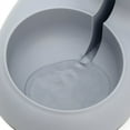 thumbnail image 4 of Cuencos de agua y comida para mascotas de gran capacidad, diseño de inclinación tipo media luna, cuencos dobles automáticos para mascotas con fondo antideslizante, 4 of 8