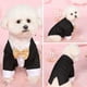thumbnail image 5 of Tuxedo Btafrte de Poliéster para Perro Ropa Formal Disfraces Boda Uso Diario L, 5 of 8