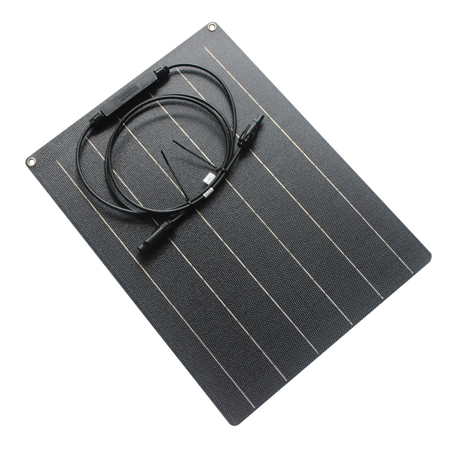Super Light 30W Flexible Solar Charging Panel for Outdoor Use Easy Curved Surfaces Installation Foldable Solar Panel