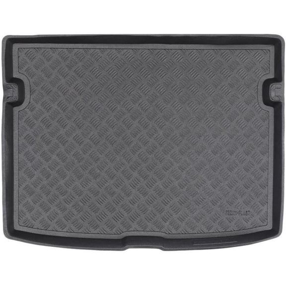 Rezaw-Plast Cargo Mat for Mazda CX-30 2020 2021 2022 2023 2024 2025 – Custom PE Trunk Mat Raised Edges Odorless Protection Durable Black